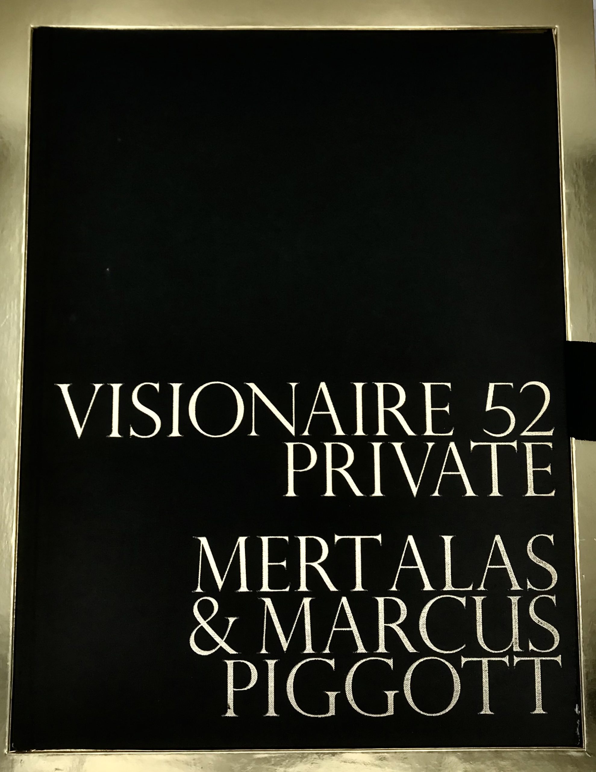 Visionaire Private Limited Edition Hardcover Book in Louis Vuitton