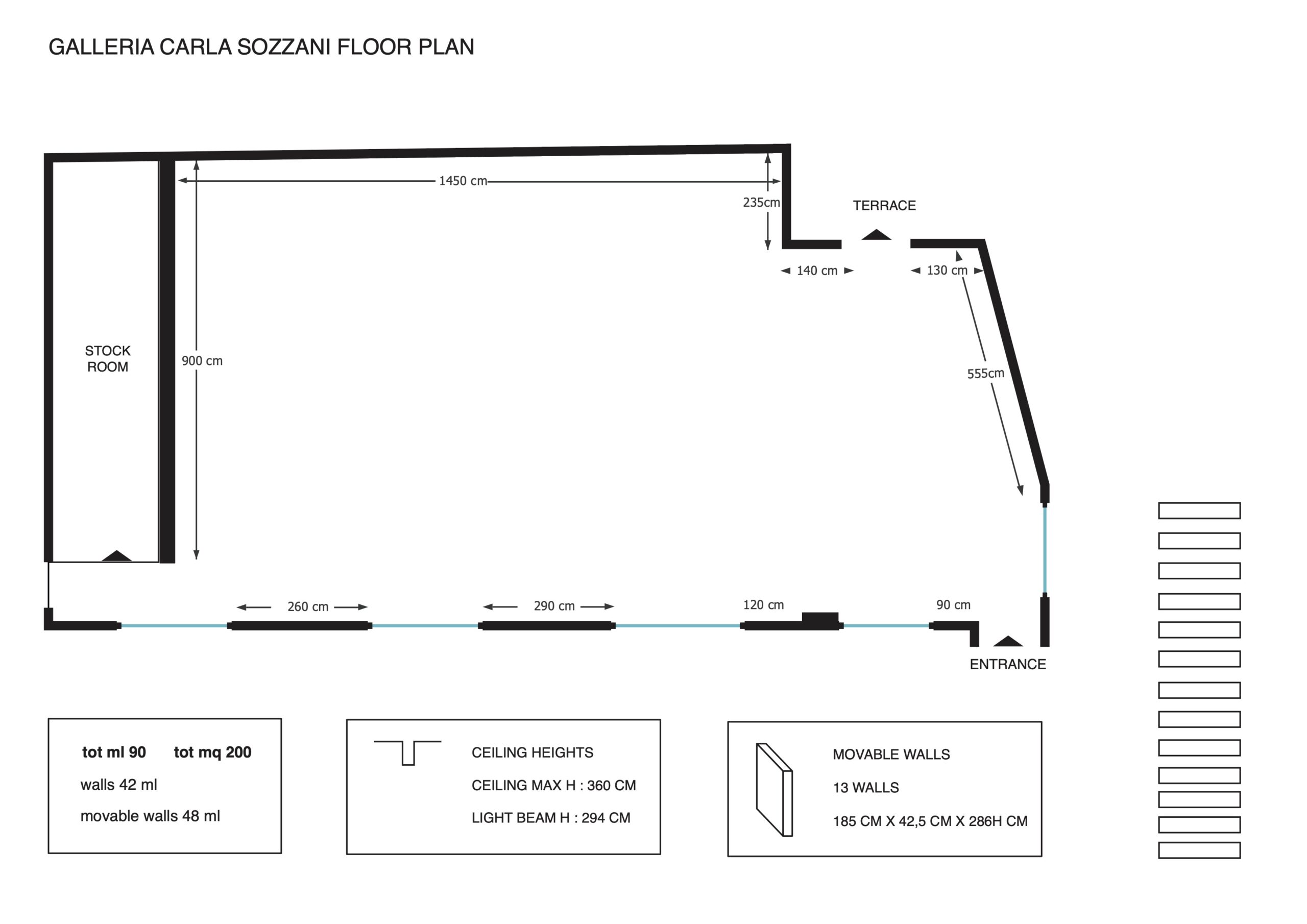 Galleria Floor Plan