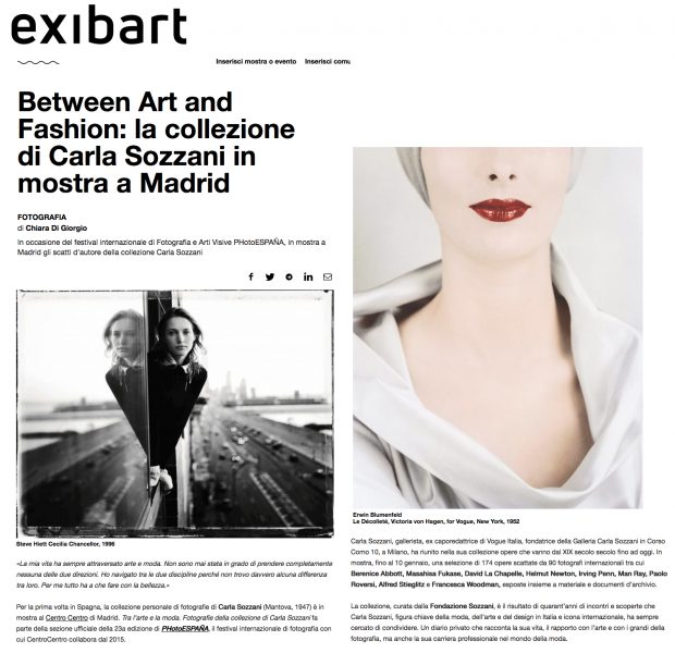 Between Art and Fashion_ la collezione di Carla Sozzani in mostra a Madrid