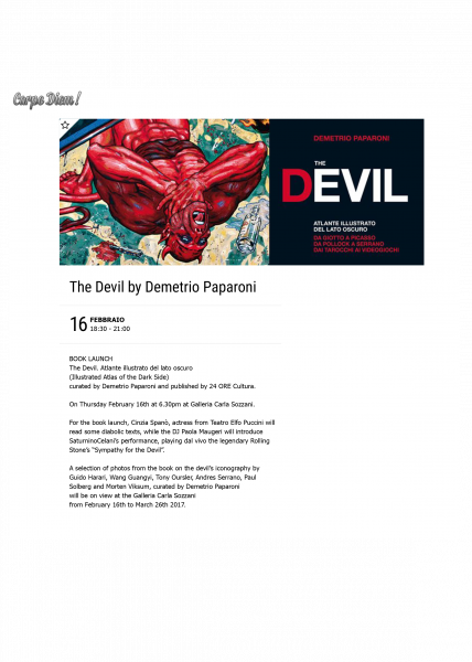 The Devil by Demetrio Paparoni